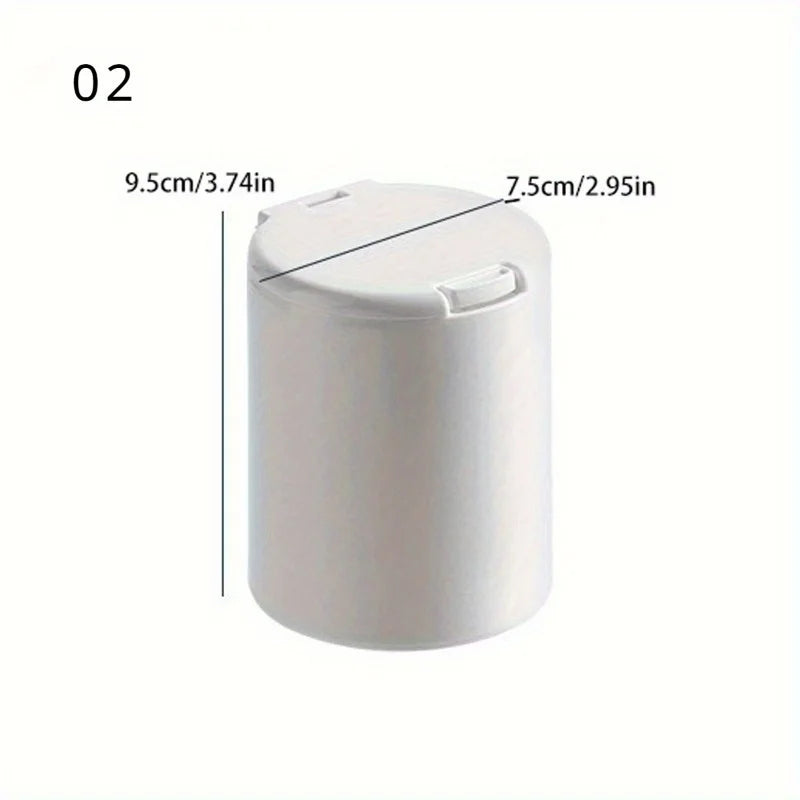 Desktop Storage Box, Mini Pop-up Window with Lid - Organize Your Office Desk with This Plastic Desk Organizer!