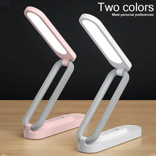 Eye-Care Folding LED Reading & Bedside Lamp