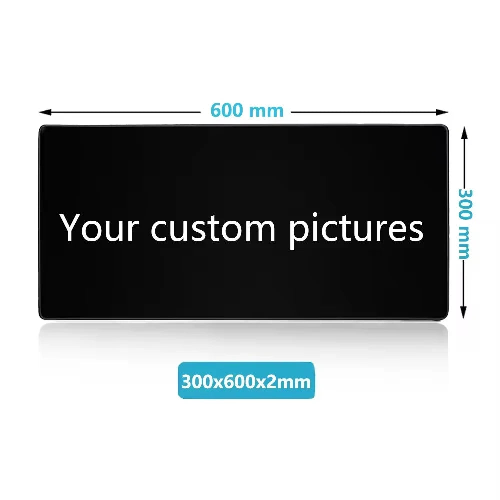Custom Large Gaming & Office Desk Mat
