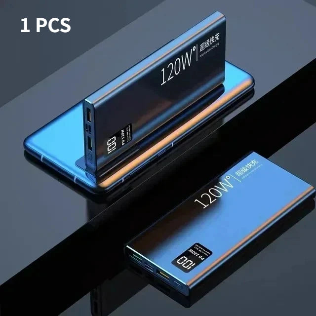 30,000mAh PD 18W/120W Fast Charging Power Bank