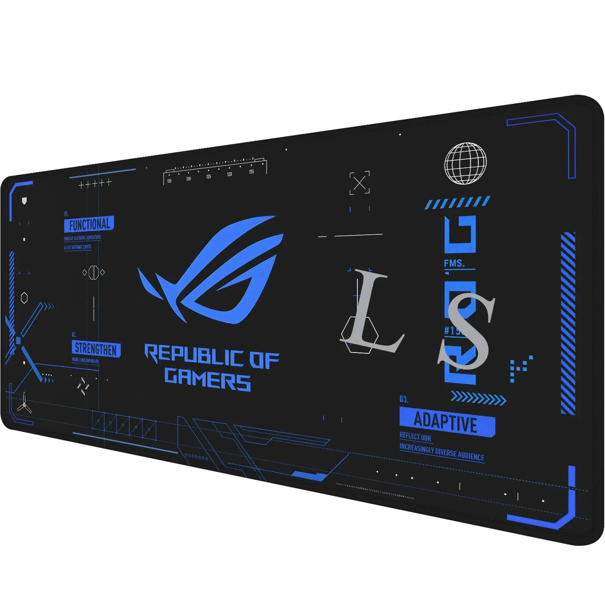 Large Gamer Desk Mat for PC & Office