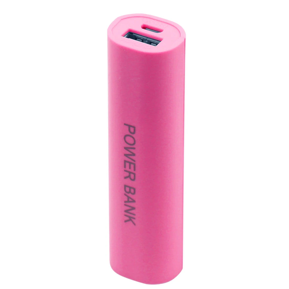18650 Portable Battery Holder & Power Bank Case