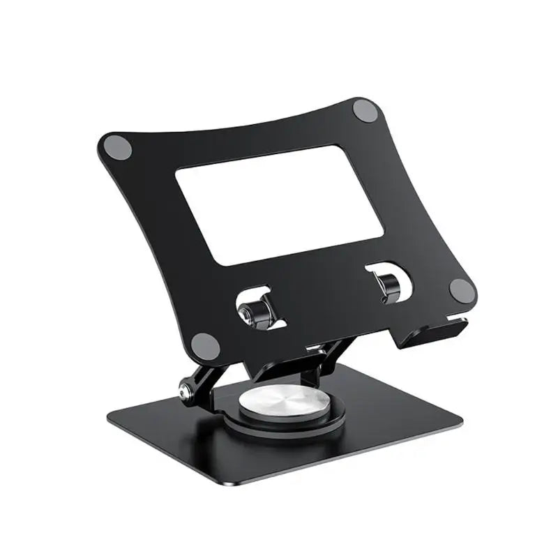 Adjustable Laptop Stand with 360 Degree Rotatable Base Foldable Laptop Holder for Desk Ergonomic Computer Notebook