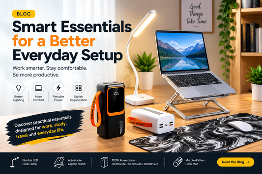 4 Smart Essentials for a Better Workspace