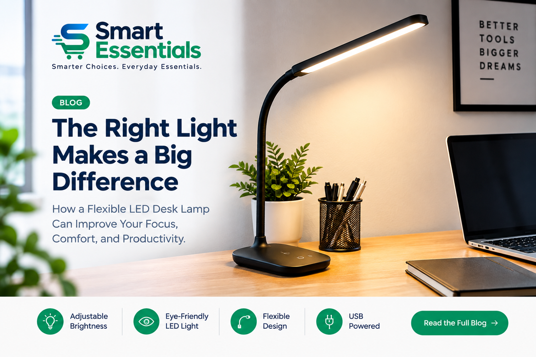 Flexible LED Desk Lamp