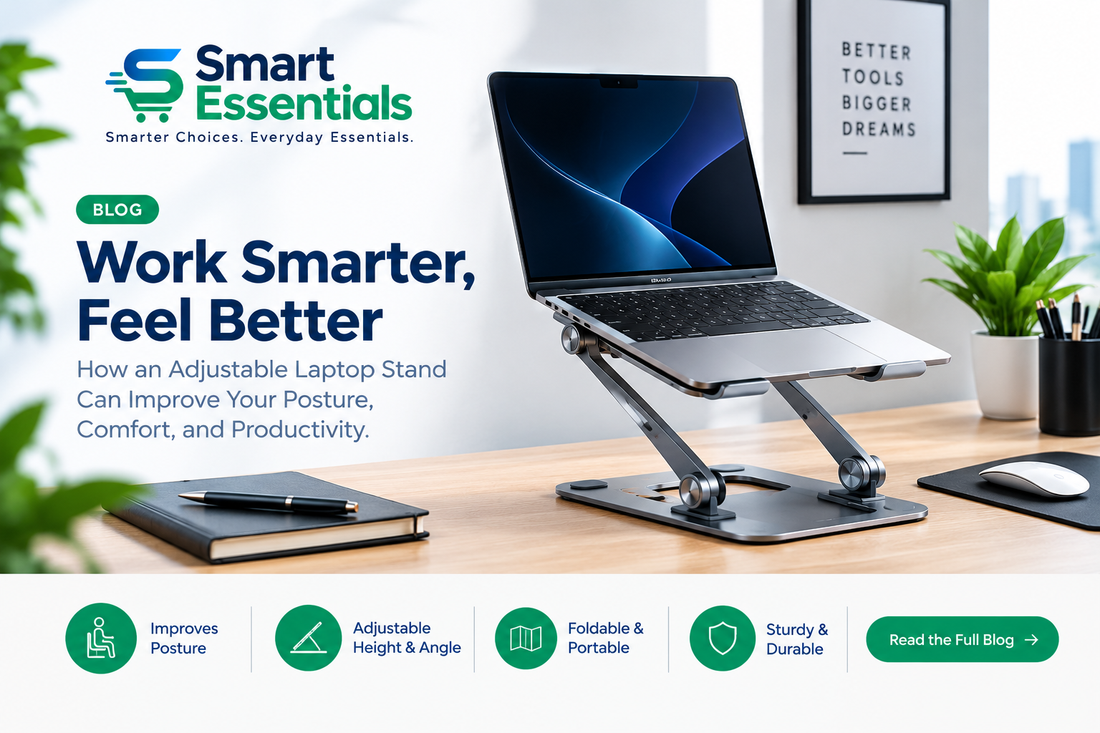 Adjustable Laptop Stand 💻