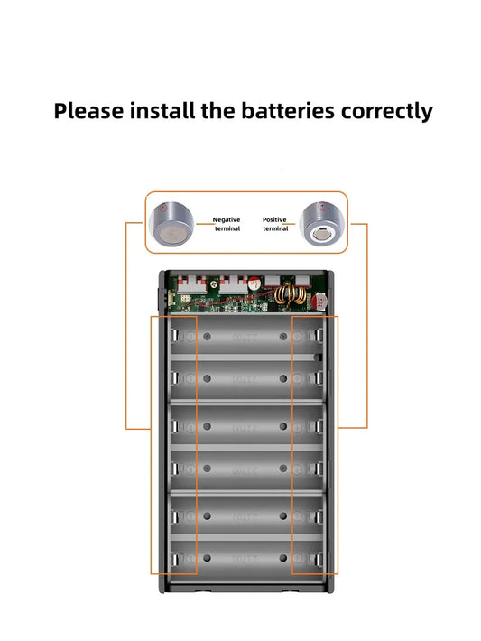 20V 5A Customizable Power Bank DIY Kit