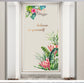 Decorative Flower Wall Sticker for Living Spaces