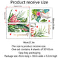 Decorative Flower Wall Sticker for Living Spaces