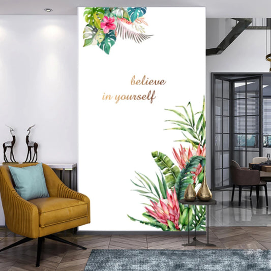 Decorative Flower Wall Sticker for Living Spaces