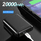 Portable 20,000mAh External Battery Charger
