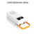120W Portable Power Bank with LED Light