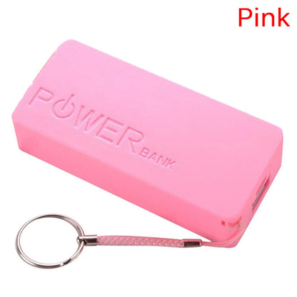 DIY 18650 Battery Charger & Power Bank Case