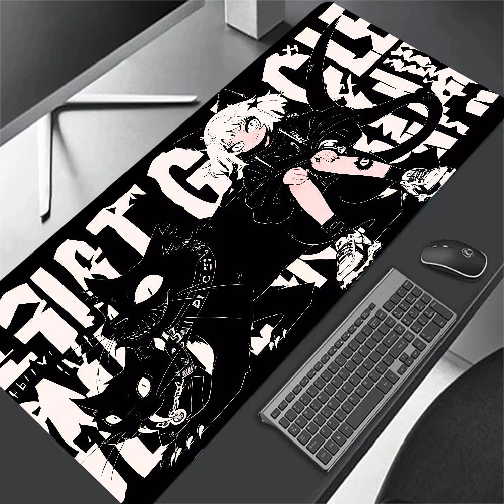 Large Anime Gaming Mouse Pad & Desk Mat