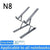 Laptop Stand Aluminum Alloy Anti-Slip Anti-Fall Foldable Height-Adjustable Tablet Stand Suitable for Books and Computers