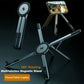 Aluminum Alloy Foldable Magnetic Laptop Stand ABS Plastic Adjustable Stand for Phone Tablet Notebook Heat Dissipation Holder