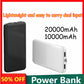Portable High Capacity Power Bank Slim Design
