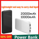 Portable High Capacity Power Bank Slim Design