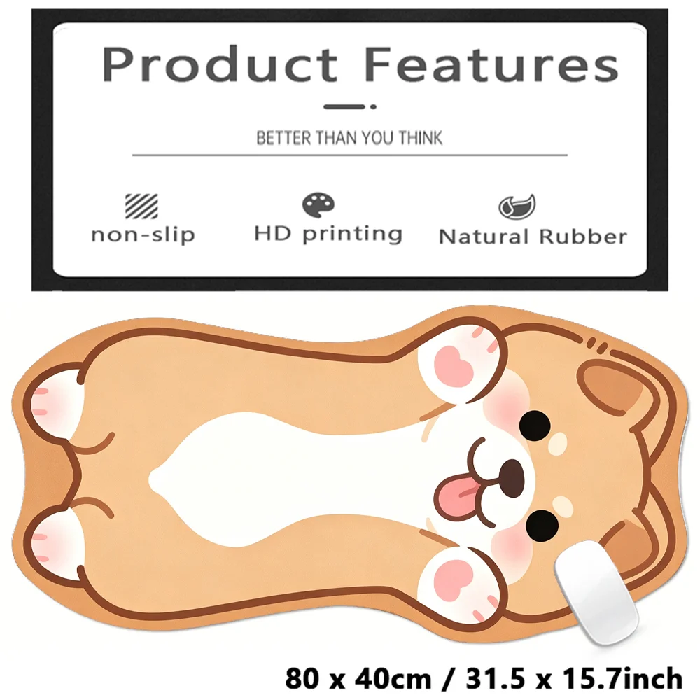 Large Thickened Gaming Mouse Pad & Desk Mat