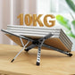Portable Foldable Laptop Stand With 6 Adjustable Height For 10 To 17.3Inch Notebook Enhances Cooling And Ergonomic Design F19E