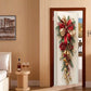 Festive Christmas Bell Wall Decor