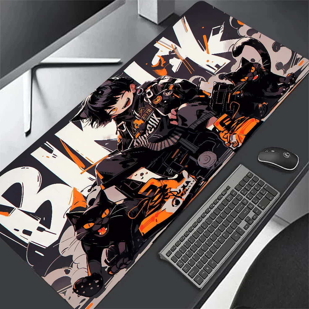 Large Anime Gaming Mouse Pad & Desk Mat
