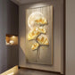 Luxury Wall Art with Ambient Lighting