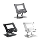 Adjustable Laptop Stand with 360 Degree Rotatable Base Foldable Laptop Holder for Desk Ergonomic Computer Notebook