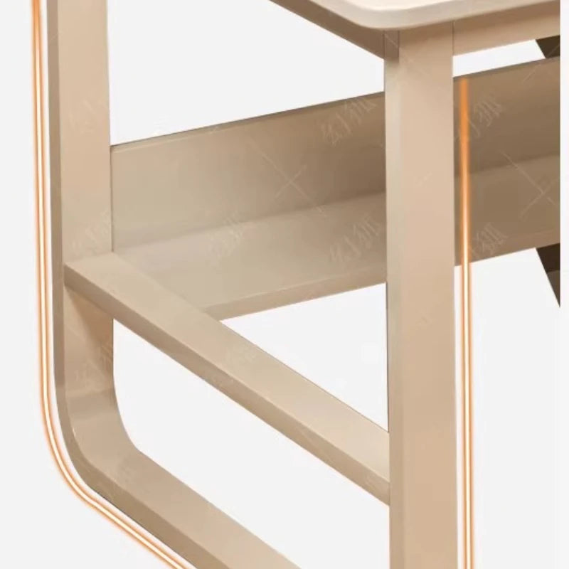 White Office Desk Organizer