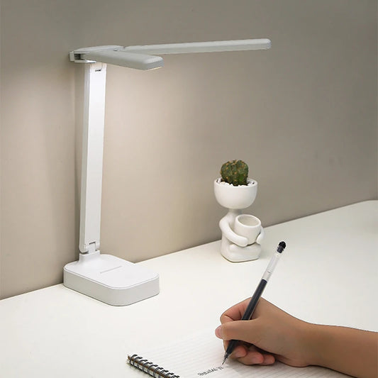 USB Rechargeable LED Desk Lamp with Touch Control