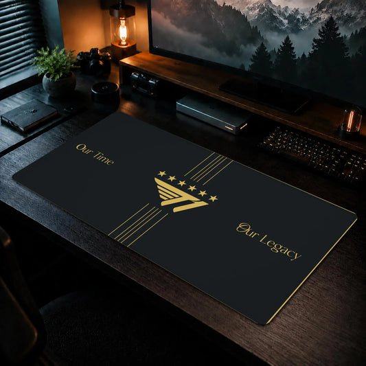 SKT T1 Gaming Keyboard & Mouse Desk Mat