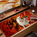 Okami Extended Keyboard & Mouse Desk Mat