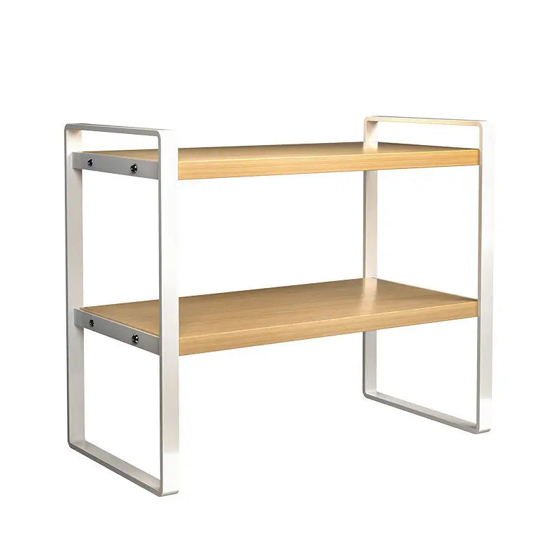 Multi-Layer Desk Organizer Rack Office Computer Table Storage Shelf Student Desktop Storage Bracket Layered Cabinet