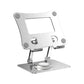 Adjustable Laptop Stand with 360 Degree Rotatable Base Foldable Laptop Holder for Desk Ergonomic Computer Notebook