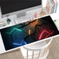 Large Keyboard & Mouse Desk Mat with Stitched Edges