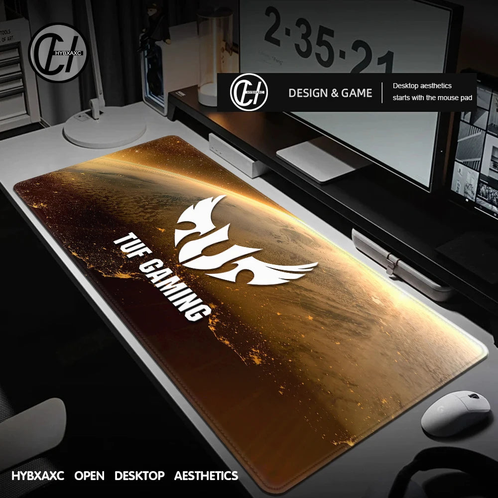 Large TUF Gaming Extended Desk Mat