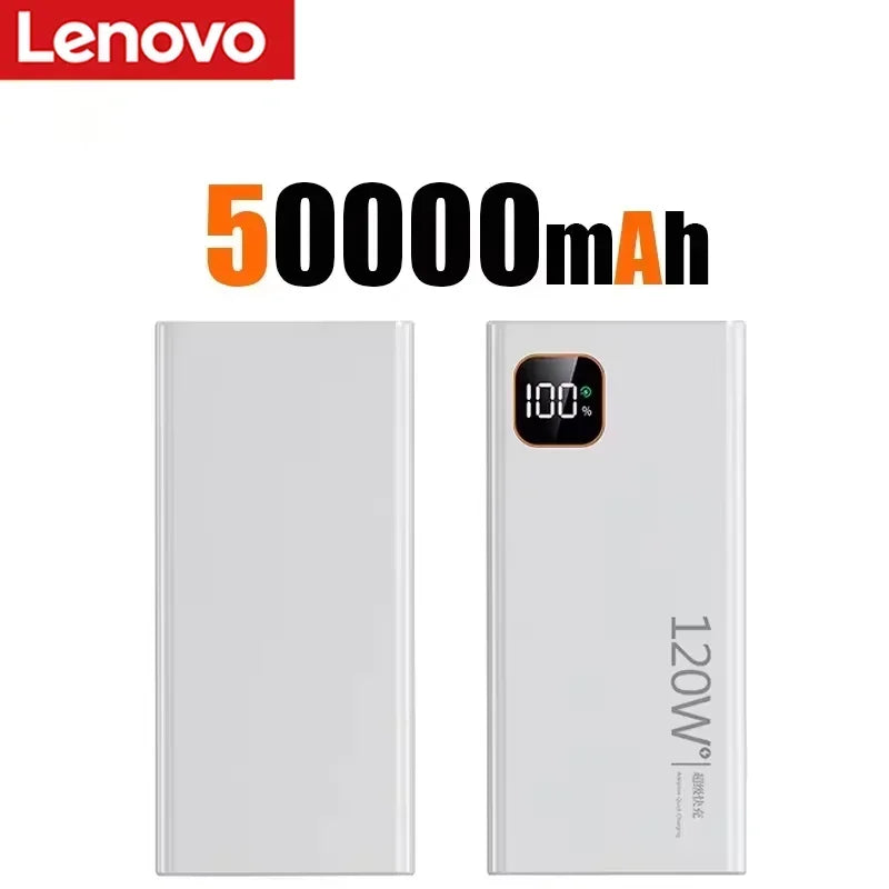 Lenovo 120W Super Fast-Charging Power Bank