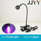 Flexible LED Clip Desk Lamp for Reading & Study