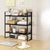 Multi-Layer Desk Organizer Rack Office Computer Table Storage Shelf Student Desktop Storage Bracket Layered Cabinet
