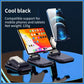 Foldable ABS Desktop Mobile Phone Stand For iPad iPhone Smartphone Support Tablet Desk Cell Phone Portable Holder Bracket