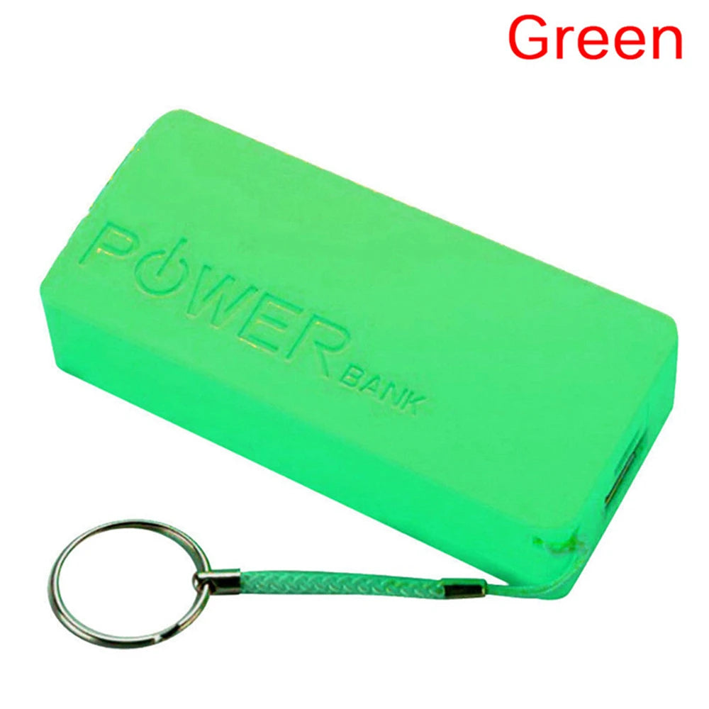 DIY 18650 Battery Charger & Power Bank Case