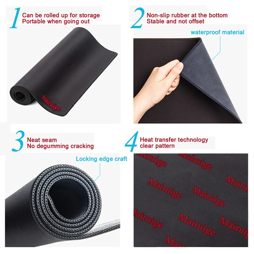 XXL Anime Mouse Pad for Gaming & Laptop