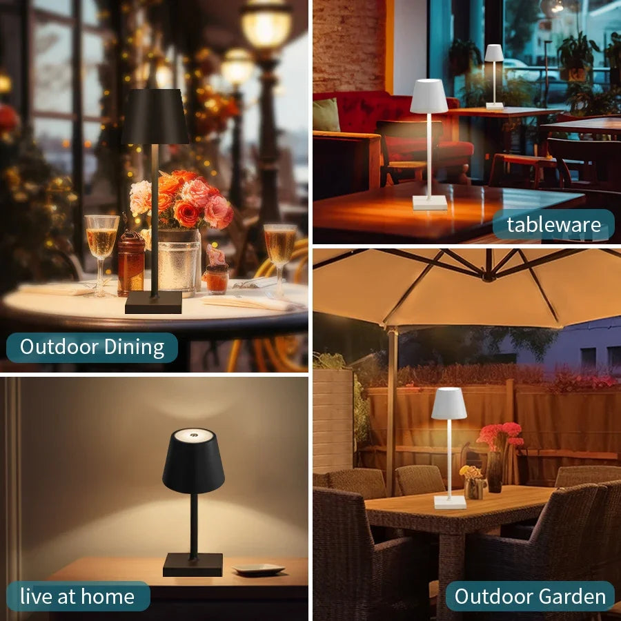 Portable Touch LED Lamp for Bedroom & Dining