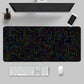 Large Rubber Mouse Pad with Non Slip Base