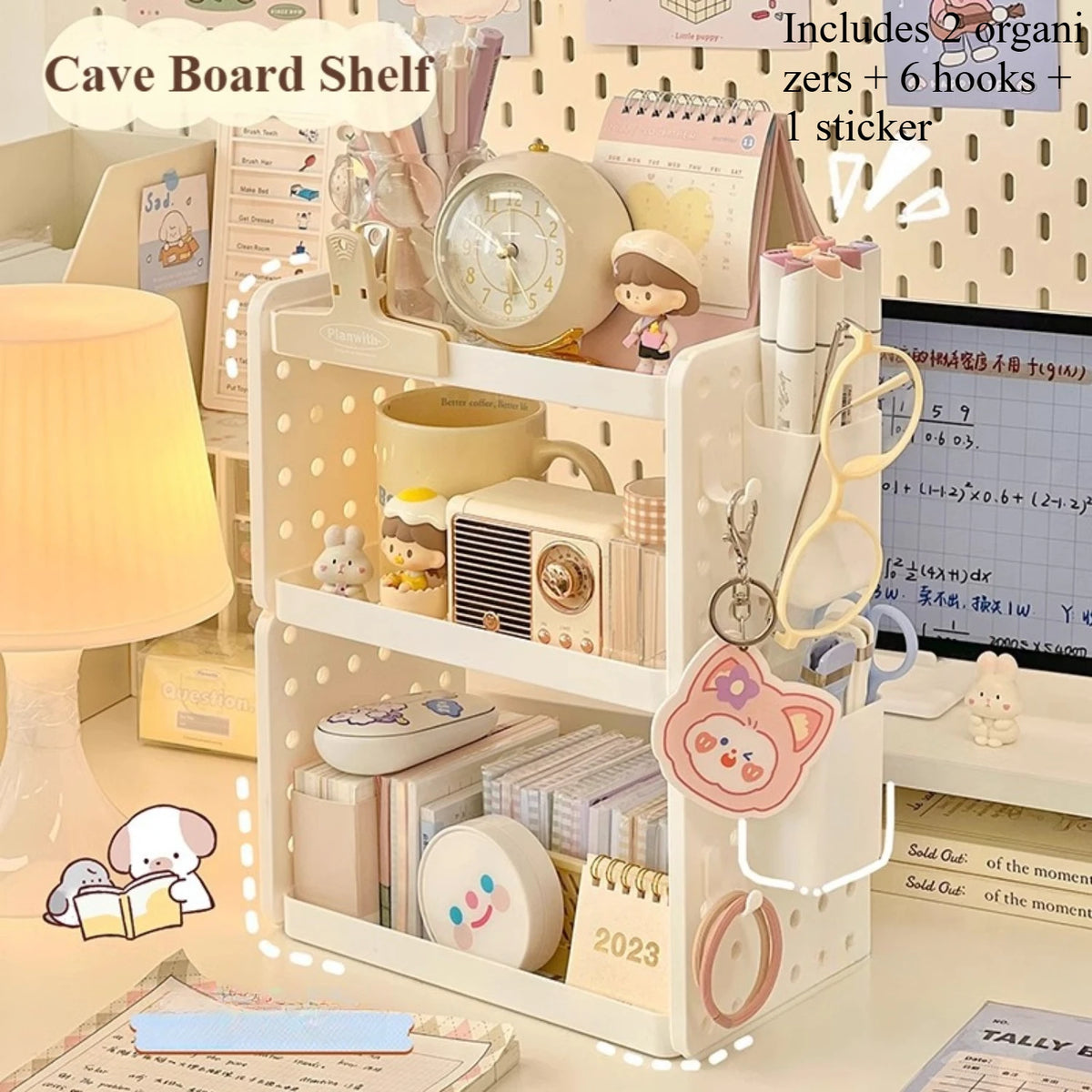 Multi-Functional Desk Organizer