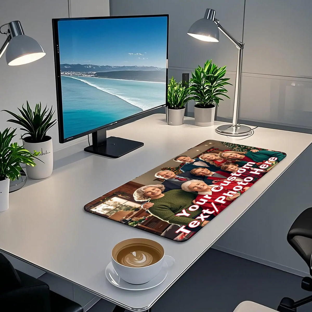 Personalized Gaming & Office Mouse Pad