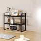 Multi-Layer Desk Organizer Rack Office Computer Table Storage Shelf Student Desktop Storage Bracket Layered Cabinet