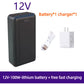 Power Bank for Air Conditioned Workwear & Fan Clothes