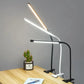Adjustable LED Clip-On Lamp for Home & Office
