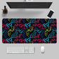 Large Rubber Mouse Pad with Non Slip Base